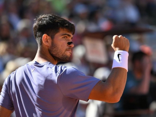 Karlos Alkaraz (Foto: EPA-EFE/ALESSANDRO DI MEO) - 