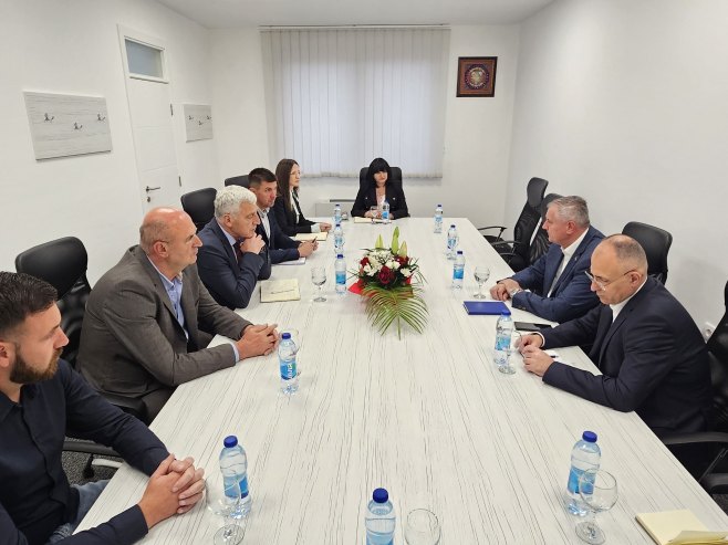 Radovan Višković u Bratuncu Radovan Višković u Bratuncu - Foto: Ustupljena fotografija