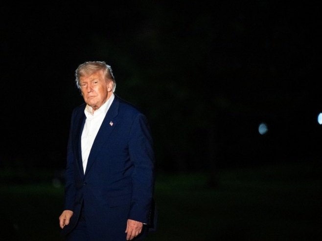 Donald Tramp (Foto: EPA-EFE/ANNABELLE GORDON / POOL) Donald Tramp (Foto: EPA-EFE/ANNABELLE GORDON / POOL) -