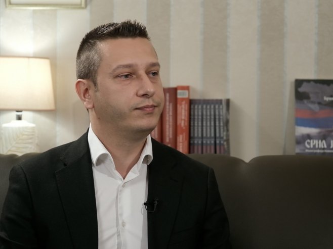 Aleksandar Goganović Aleksandar Goganović - Foto: SRNA