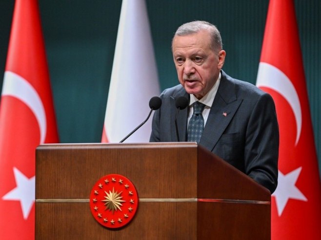 Redžep Tajip Erdogan (Foto: EPA-EFE/NECATI SAVAS) Redžep Tajip Erdogan (Foto: EPA-EFE/NECATI SAVAS) -