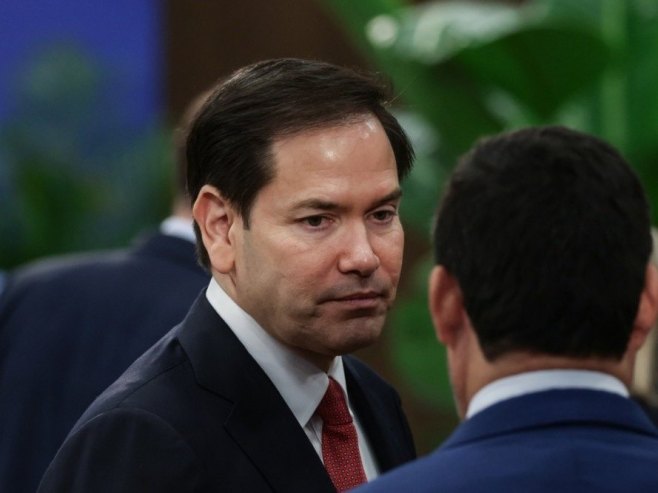 Mark Rubio (Foto: EPA-EFE/ERDEM SAHIN, ilustracija) - 