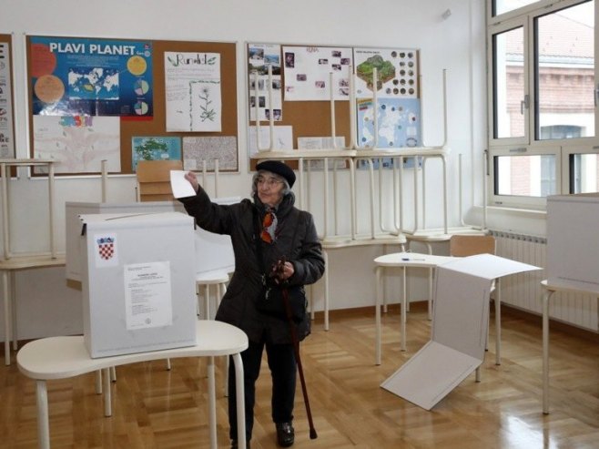 Hrvatska: Do 11.30 časova glasalo 15,12 odsto birača