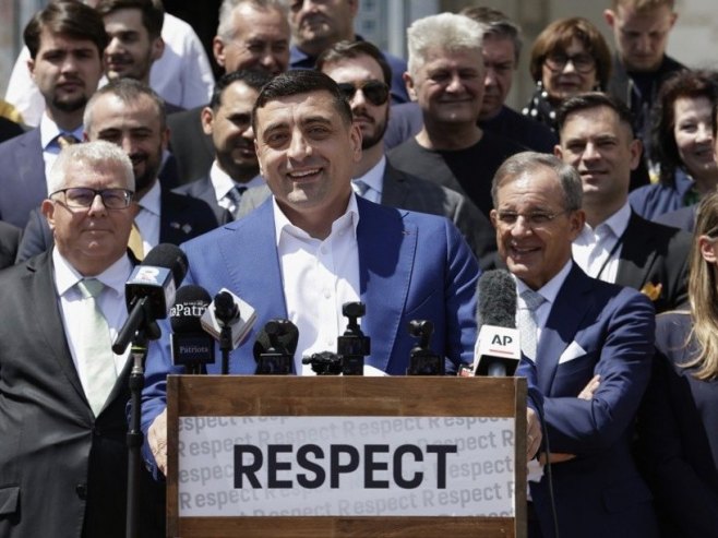 Simion očekuje ubjedljivu pobjedu