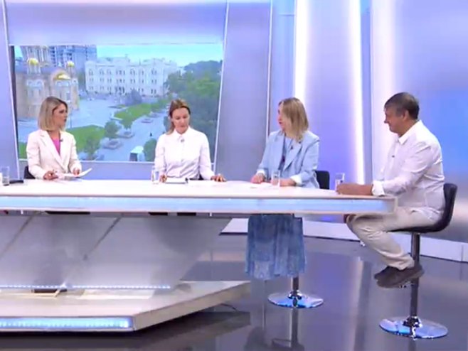 Ekaterina Јakovljeva i Vitalij Buzujev Ekaterina Јakovljeva i Vitalij Buzujev - Foto: RTRS