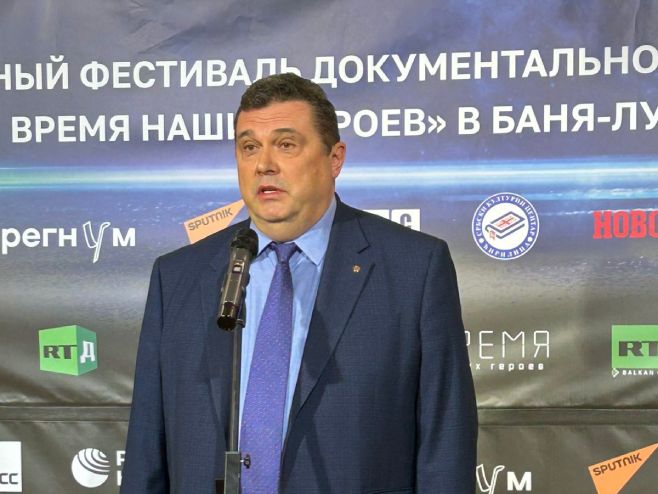 Solovjov: Srbi u Srpskoj brane zapadnu granicu slovenstva, pravoslavlja i ćirilice