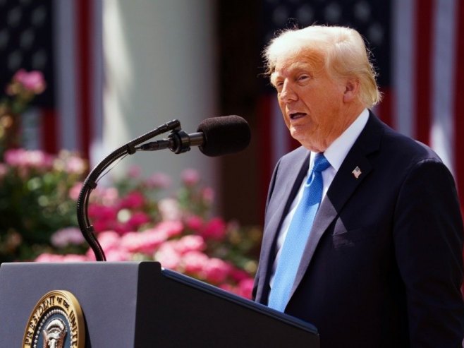 Donald Tramp (foto: EPA-EFE/WILL OLIVER) Donald Tramp (foto: EPA-EFE/WILL OLIVER) -