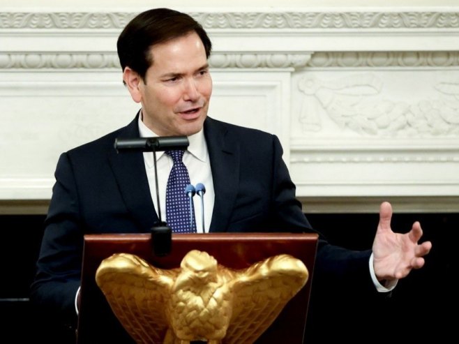 Marko Rubio (foto: EPA-EFE/SAMUEL CORUM / POOL) Marko Rubio (foto: EPA-EFE/SAMUEL CORUM / POOL) -