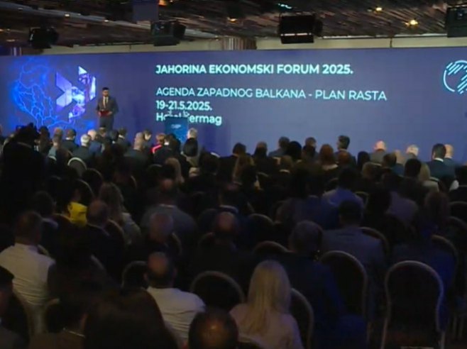 UŽIVO - "Јahorina ekonomski forum" - Konferencija za novinare