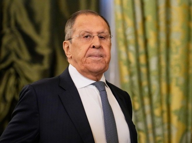 Sergej Lavrov (foto: EPA-EFE/ALEXANDER ZEMLIANICHENKO / POOL) Sergej Lavrov (foto: EPA-EFE/ALEXANDER ZEMLIANICHENKO / POOL) -