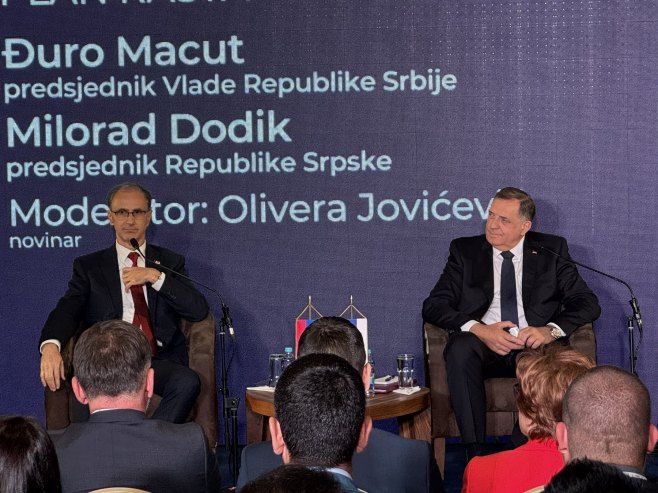 Јahorina ekonomski forum: Predsjednik Srpske i premijer Srbije učestvovali u panel diskusiji "Plan rasta - razgovor sa liderima"