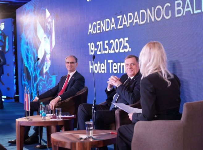 Dodik-Macut: Iza Srpske i Srbije ostaju veliki projekti koje zajedno radimo (VIDEO)