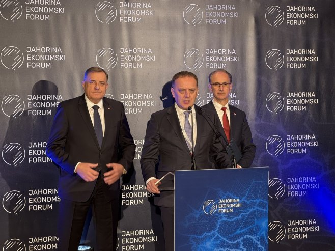 UŽIVO - "Јahorina ekonomski forum" - Konferencija za novinare