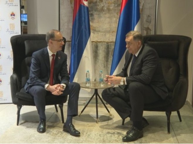 Na Јahorini sastanak predsjednika Srpske i premijera Srbije