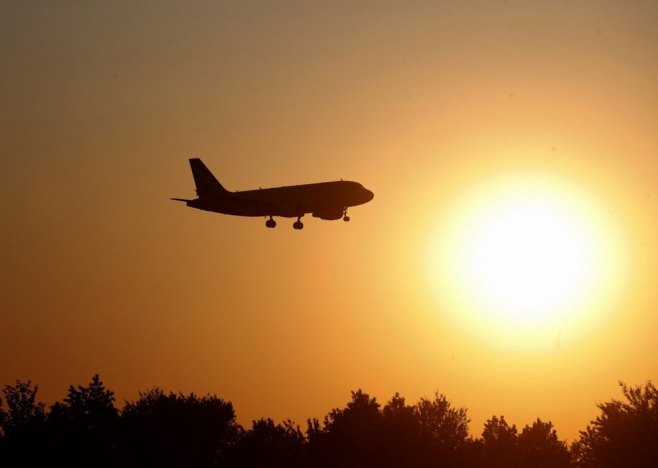 Avion prinudno sletio u Split, letio preko BiH