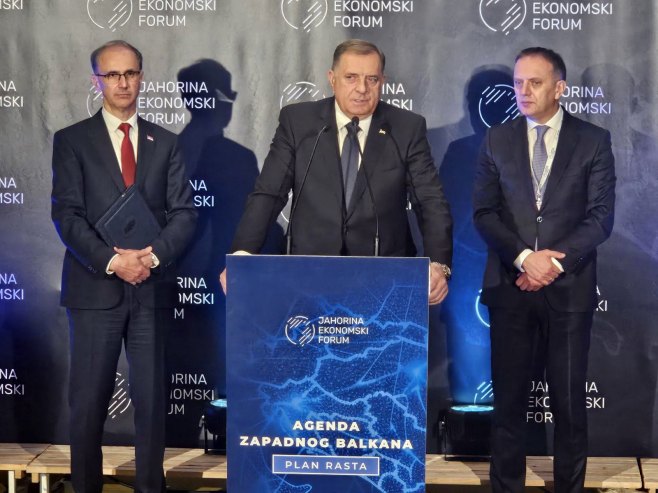 Dodik: Želimo da izađemo iz ustavne krize; Poštovati pravo Srpske koje je propisano međunarodnim ugovorom (VIDEO)