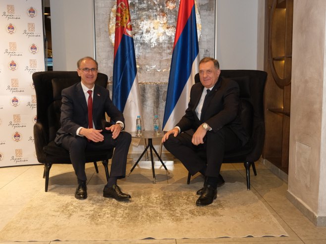 Dodik sa Macutom: Saradnja i jedinstvo trajna spona i osnov za očuvanje identiteta srpskog naroda