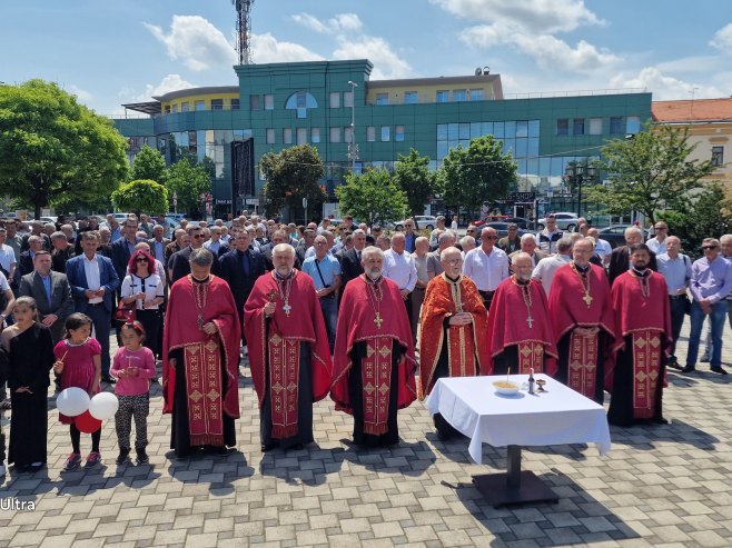Obilježene 33 godine od formiranja Prve posavske brigade Obilježene 33 godine od formiranja Prve posavske brigade - Foto: SRNA