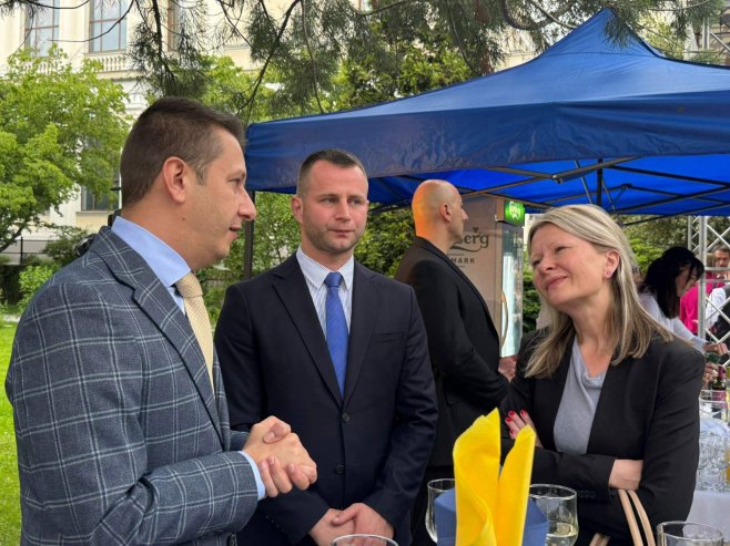 Goganović napustio prijem zbog neprimjerenog govora danskog ambasadora
