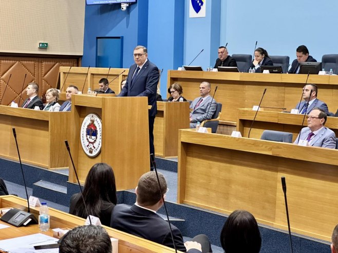 Milorad Dodik Milorad Dodik - Foto: RTRS