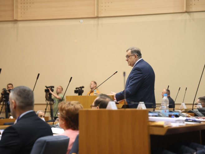 Milorad Dodik Milorad Dodik - Foto: predsjednikrs.rs/Borislav Zdrinja