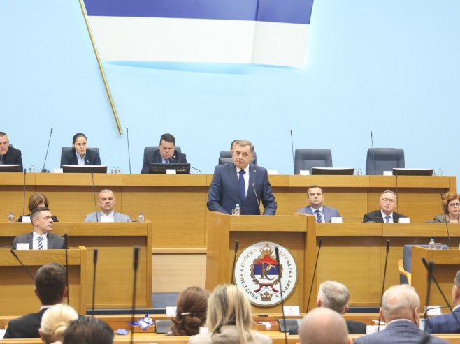 Obraćanje predsjednika Srpske na posebnoj sjednici NSRS povodom 30 godina Dejtona (VIDEO)