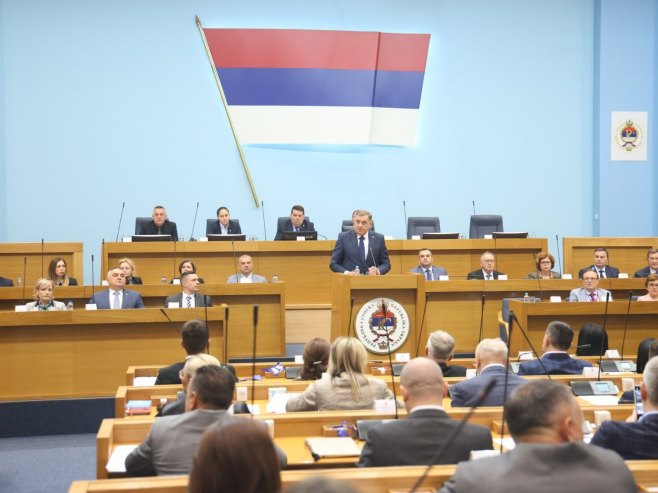 RTRS: Prenos obraćanja predsjednika Republike Srpske  na posebnoj sjednici Narodne skupštine