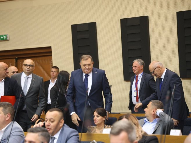 Dodik: Poziv da se krene u direktne razgovore sa FBiH o vraćanju na osnove Dejtona (VIDEO)