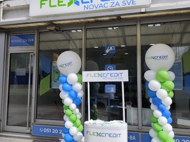 Mikrokreditno društvo Fleks kredit na novoj lokaciji u naselju Pofalići u Sarajevu