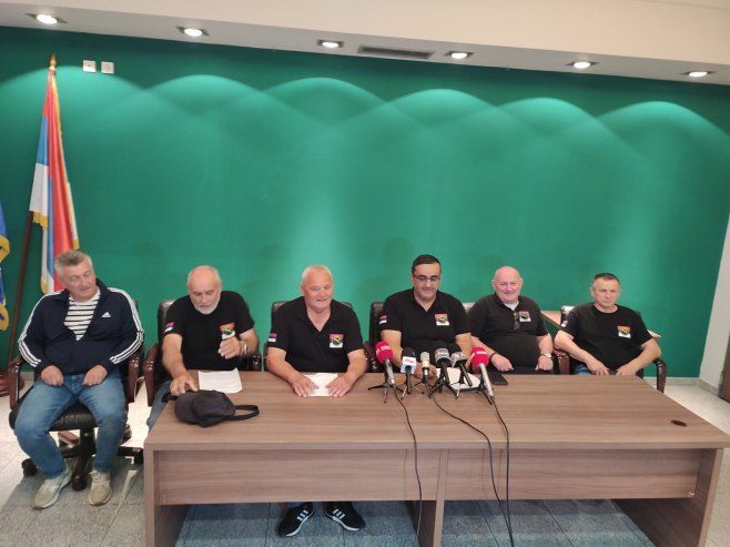 Garda Panteri, konferencija za novinare Garda Panteri, konferencija za novinare - Foto: RTRS
