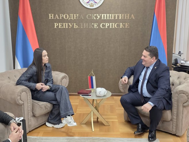 Nenad Stevandić i Sara Ćirković Nenad Stevandić i Sara Ćirković - Foto: Ustupljena fotografija