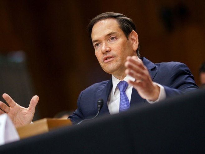 Marko Rubio (foto: EPA-EFE/WILL OLIVER) Marko Rubio (foto: EPA-EFE/WILL OLIVER) -