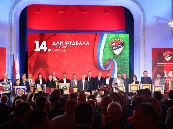 Dani fudbala Srpske: Borčev duet Vuković-Žižović najbolji igrač i trener (FOTO)