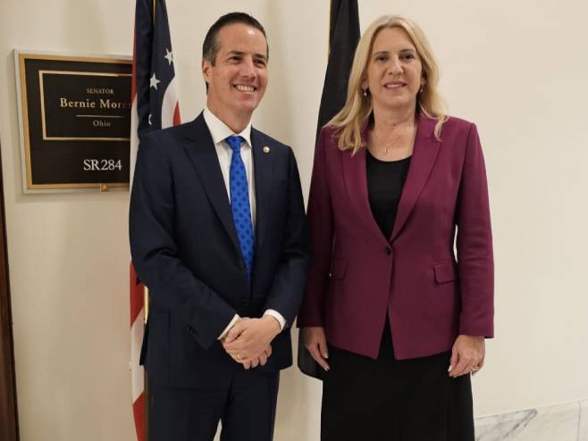 Cvijanović sa američkim senatorima: Očekivanje da će BiH početi da živi demokratski, bez diktata neizabranih stranaca (FOTO)