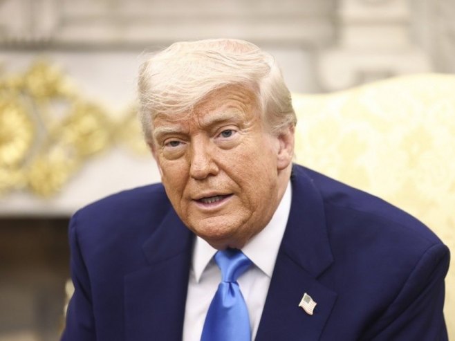 Donald Tramp (foto: EPA-EFE/JIM LO SCALZO) Donald Tramp (foto: EPA-EFE/JIM LO SCALZO) -