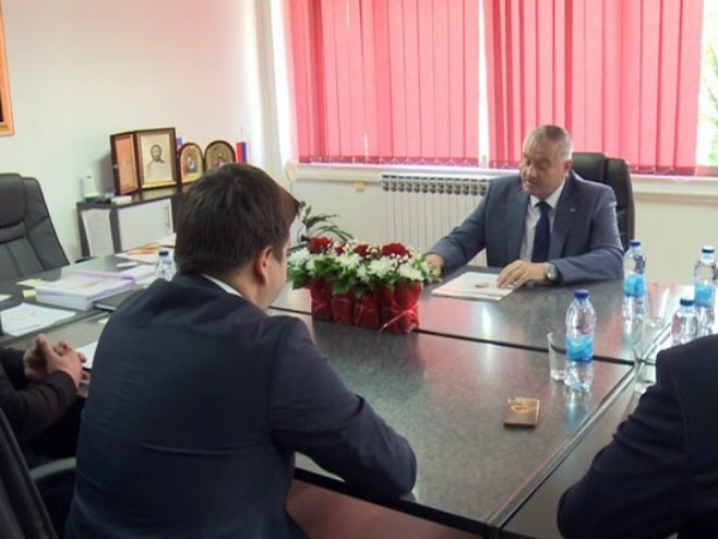 Premijer Srpske sa načelnikom opštine Šekovići