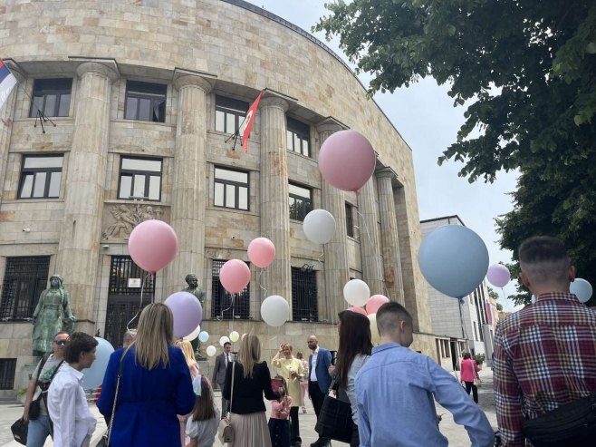 U Palati Republike prijem za djecu koja su se putem Fonda solidarnosti liječila u inostranstvu (FOTO/VIDEO)