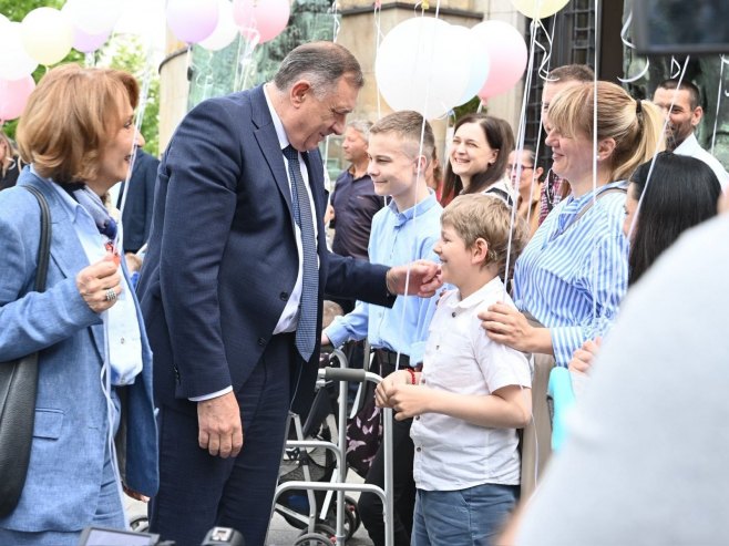 Milorad Dodik Milorad Dodik - Foto: RTRS