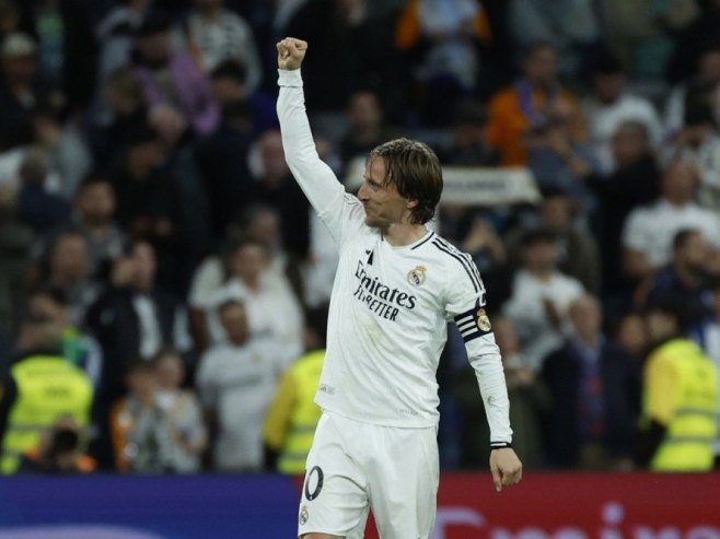 Luka Modrić (Foto: EPA-EFE/JUANJO MARTIN) Luka Modrić (Foto: EPA-EFE/JUANJO MARTIN) -