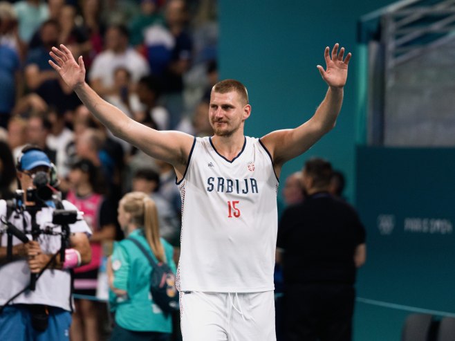 Nikola Јokić (Foto: EPA-EFE/ALEX PLAVEVSKI) Nikola Јokić (Foto: EPA-EFE/ALEX PLAVEVSKI) -