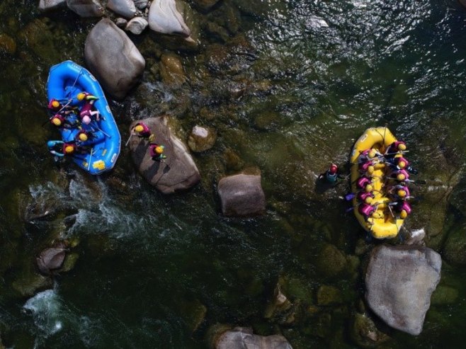 Rafting (Foto: EPA-EFE/JEON HEON-KYUN/ilustracija) Rafting (Foto: EPA-EFE/JEON HEON-KYUN/ilustracija) -