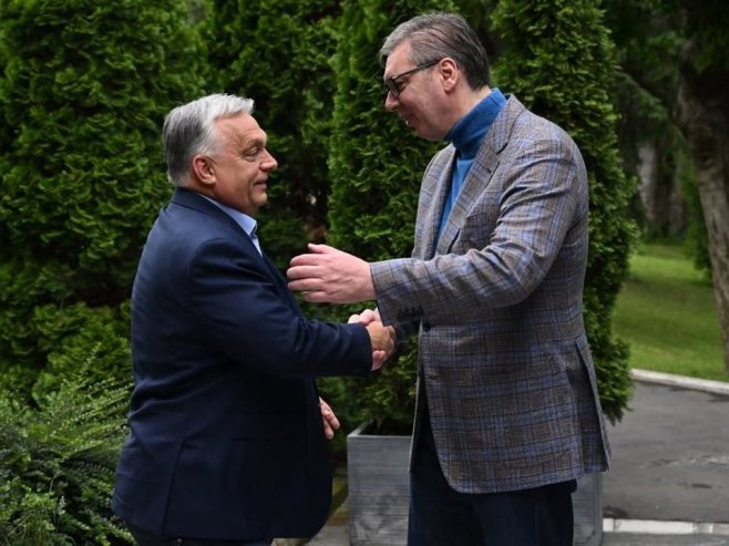 Vučić i Orban u Beogradu o važnim temama