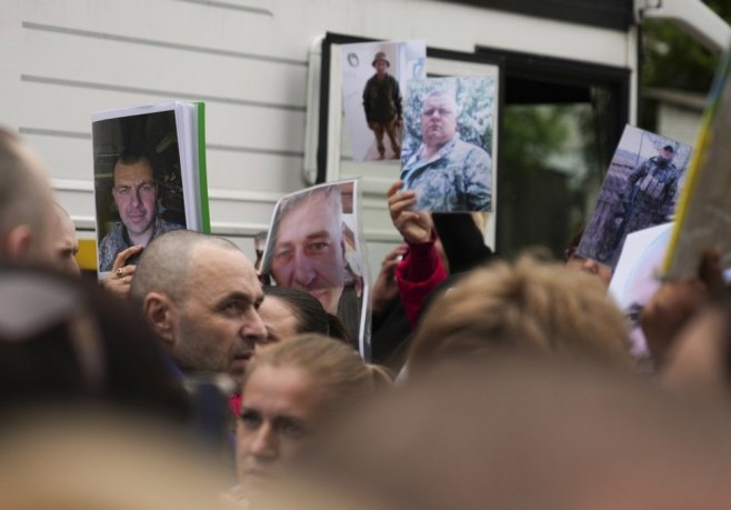 Rusija i Ukrajina razmijenile zarobljenike (FOTO)
