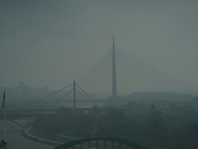 Јako nevrijeme pogodilo Beograd (FOTO/VIDEO)