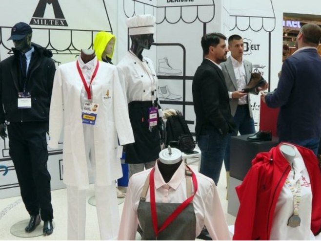 Domaći proizvođači tekstilne i kožne industrije na prvom Salonu domaćih brendova (VIDEO)