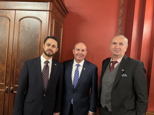 Mihailović i Romić u Vašingtonu sa senatorom Lijem