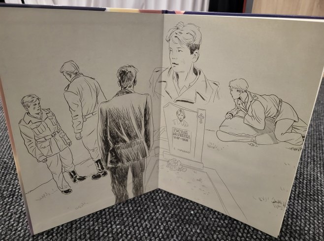 Pale: Predstavljen strip-album o najmlađem odlikovanom borcu Spomenku Gostiću