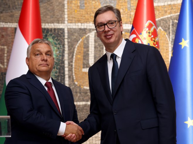 Viktor Orban i Aleksandar Vučić (Foto: EPA-EFE/ANDREJ CUKIC/arhiva) Viktor Orban i Aleksandar Vučić (Foto: EPA-EFE/ANDREJ CUKIC/arhiva) -