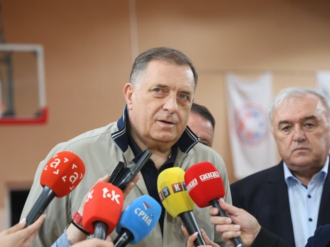 Dodik: Razgovor na bazi slova Dejtona i bez nametanja jedini moguć