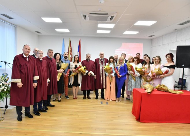 U Istočnom Sarajevu promovisano 17 doktora nauka